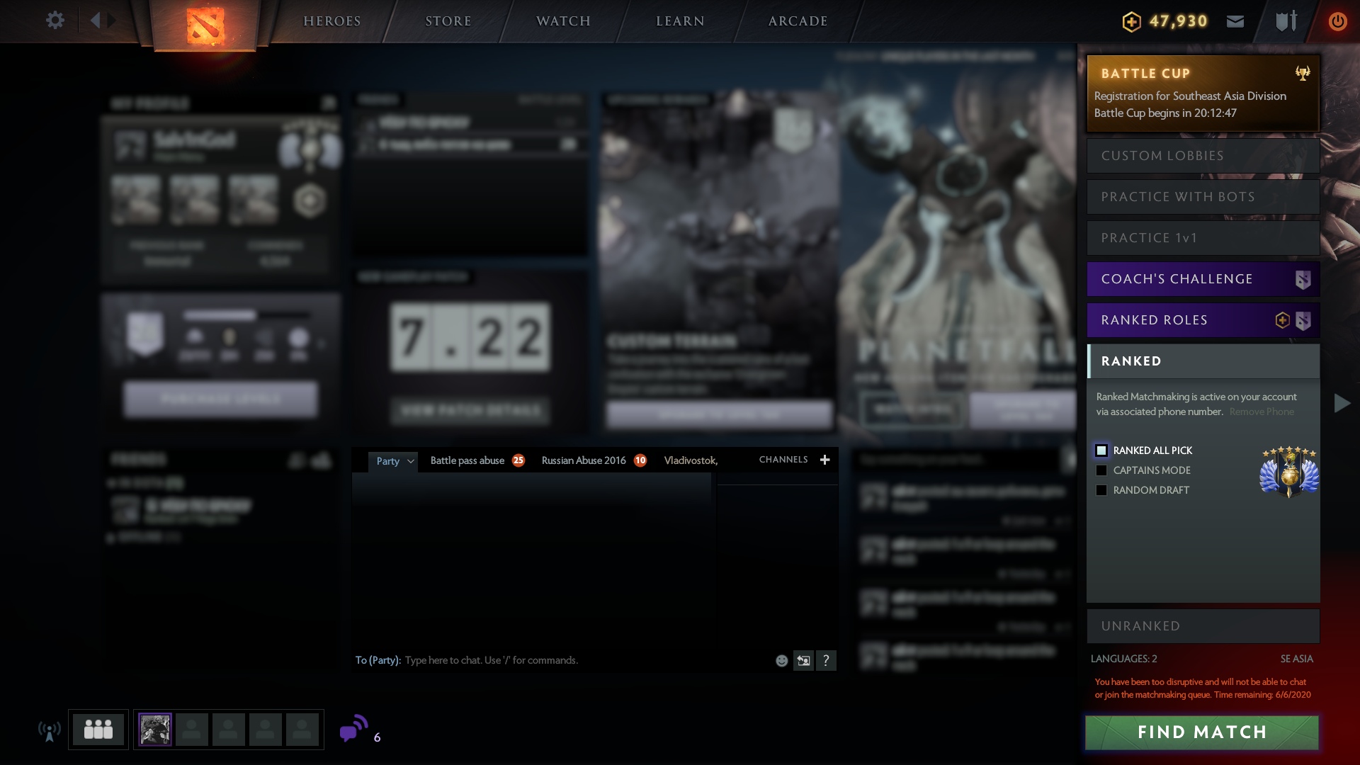 Kraken 6 at